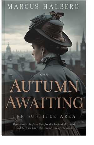 Pre Made Book Cover Heavy Metal