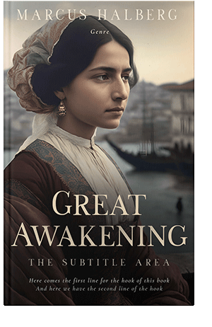 Pre Made Book Cover Dune