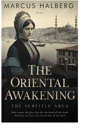 Pre Made Book Cover Log Cabin