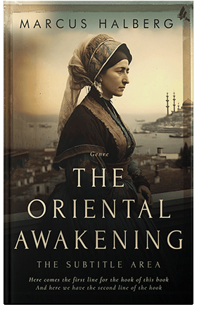 Pre Made Book Cover Pavlova