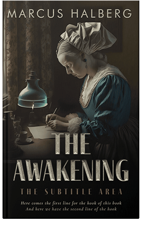 Pre Made Book Cover Zeus