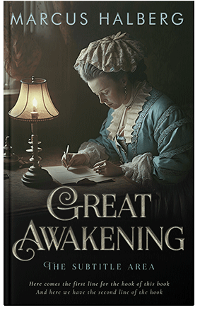 Pre Made Book Cover Rangoon Green