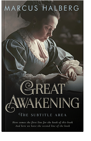 Pre Made Book Cover Rangoon Green