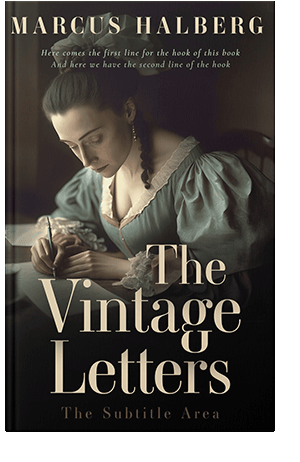 Pre Made Book Cover Zeus