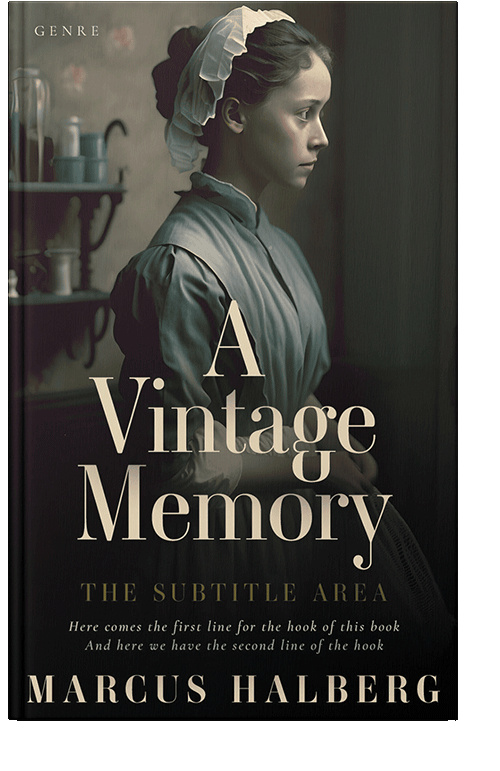 Front view of Log Cabin #27122 - Premade Romance Book Cover | BookCoverZone