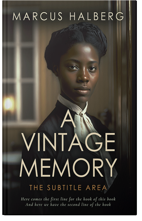 Front view of Premade Romance Book Cover - Zeus