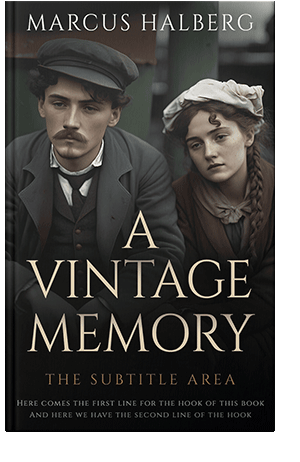 Pre Made Book Cover Cod Gray