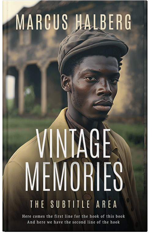 Front view of Armadillo #27137 - Premade Historical Book Cover