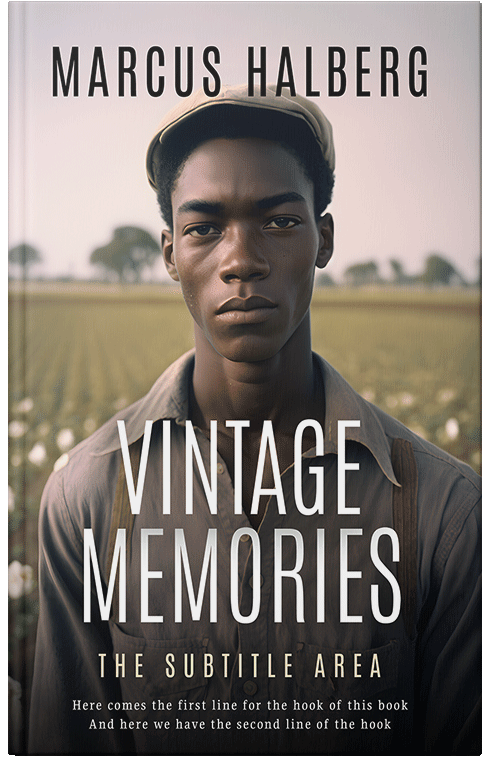 Front view of Dune #27138 - Premade Historical Book Cover