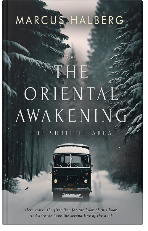 Front view of Outer Space #27140 - Premade Mystery & Thriller & Suspense Book Cover