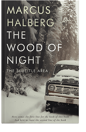 Pre Made Book Cover Dune