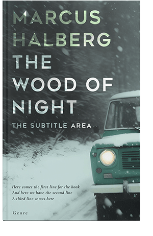 Pre Made Book Cover Cape Cod