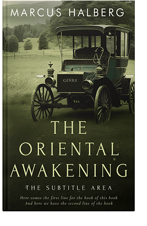 Pre Made Book Cover Eternity