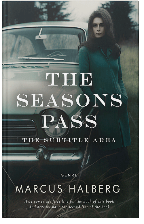 Front view of Outer Space #27148 - Premade Historical Book Cover