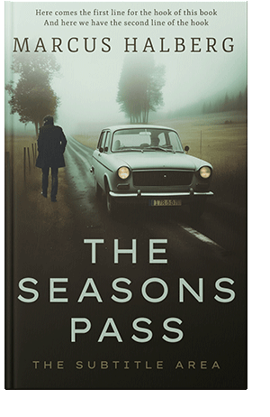 Pre Made Book Cover Tasman