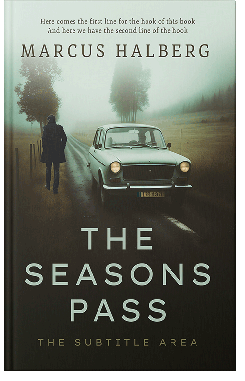 Front view of Tasman #27152 - Premade Mystery & Thriller & Suspense Book Cover