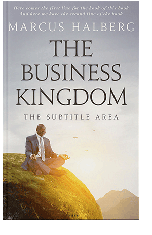 Pre Made Book Cover Timberwolf