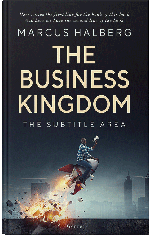 Front view of Soft Amber #27165 - Premade Mystery & Thriller & Suspense Book Cover