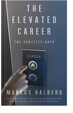 Pre Made Book Cover River Bed