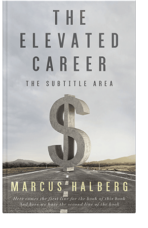 Pre Made Book Cover Iron