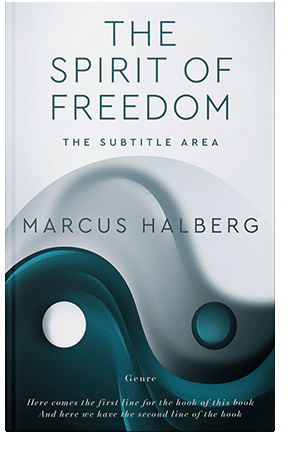 Pre Made Book Cover Geyser