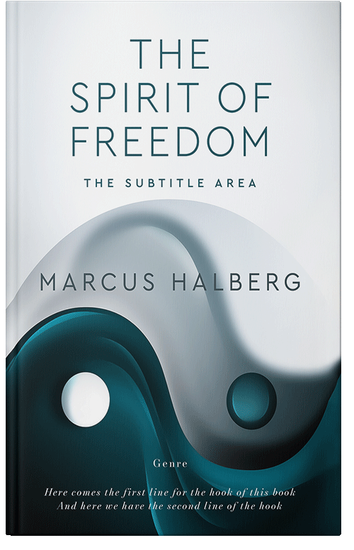 Front view of Premade Religion & Spirituality Book Cover - Geyser