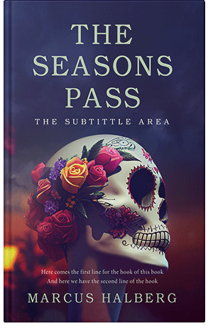 Pre Made Book Cover Port Gore