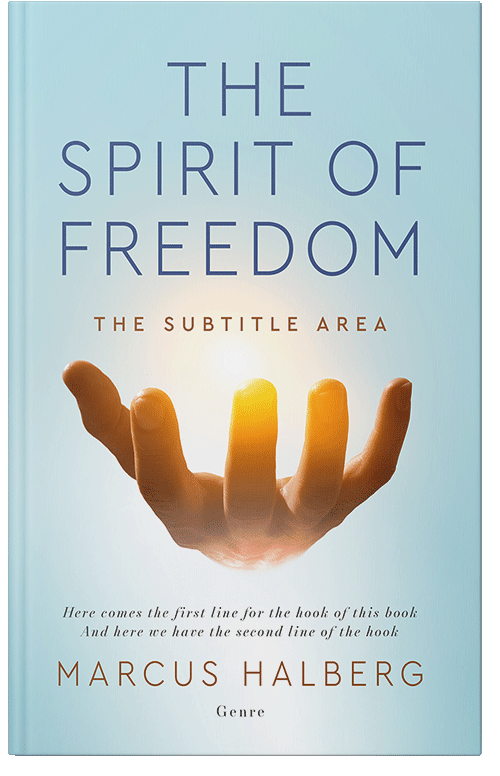 Front view of Botticelli #27180 - Premade Health & Mind & Body Book Cover