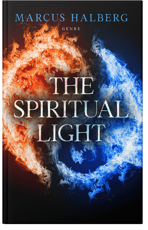 Front view of Premade Religion & Spirituality Book Cover - Bastille