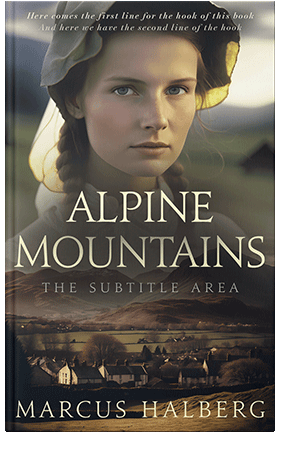 Pre Made Book Cover Merlin