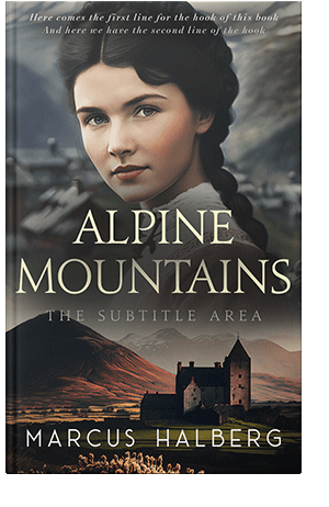 Pre Made Book Cover Tuatara