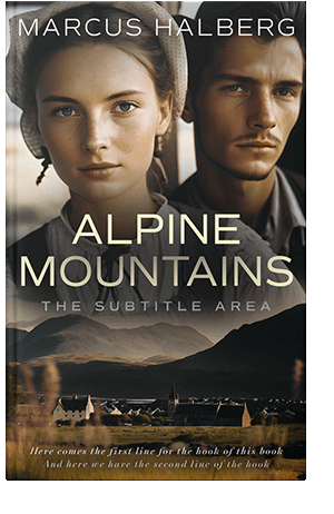 Pre Made Book Cover Zeus