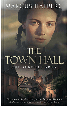 Pre Made Book Cover Tuatara