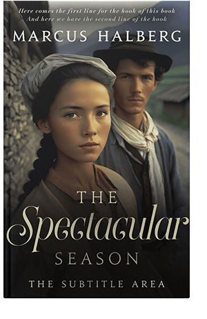 Pre Made Book Cover Dune