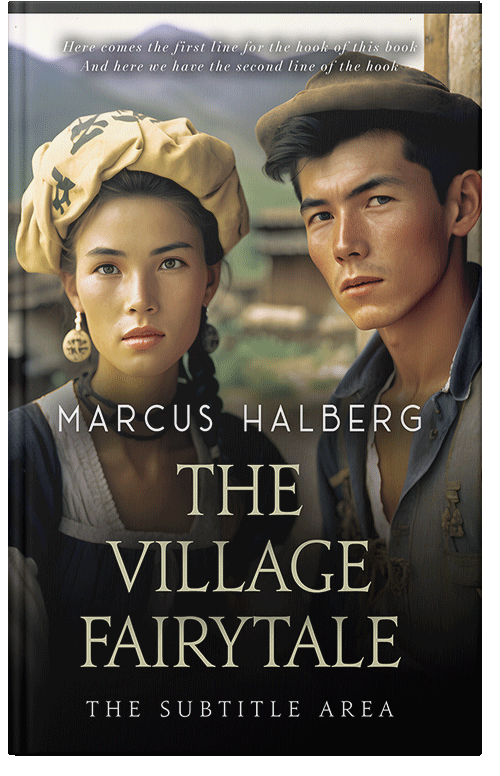 Front view of Zeus #27192 - Premade Historical Book Cover