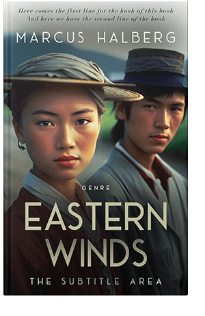 Pre Made Book Cover Mine Shaft