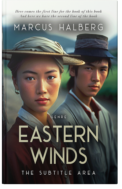 Front view of Premade Romance Book Cover - Mine Shaft