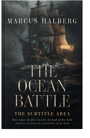 Pre Made Book Cover Woodsmoke