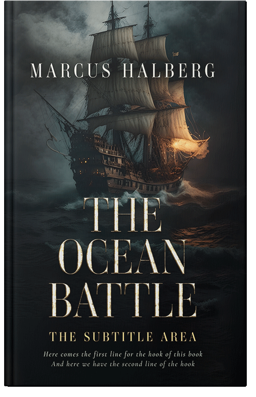 Front view of Woodsmoke #27198 - Premade Historical Book Cover