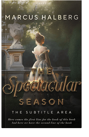 Pre Made Book Cover Rangitoto