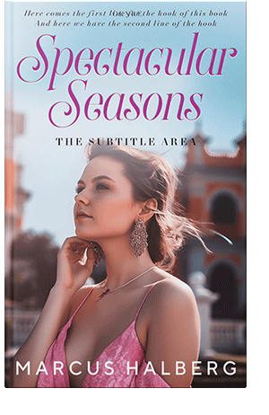 Pre Made Book Cover Geyser