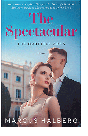 Pre Made Book Cover French Gray