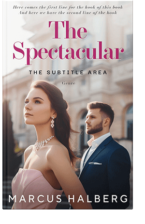 Pre Made Book Cover Cold Turkey