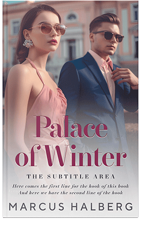 Pre Made Book Cover Del Rio