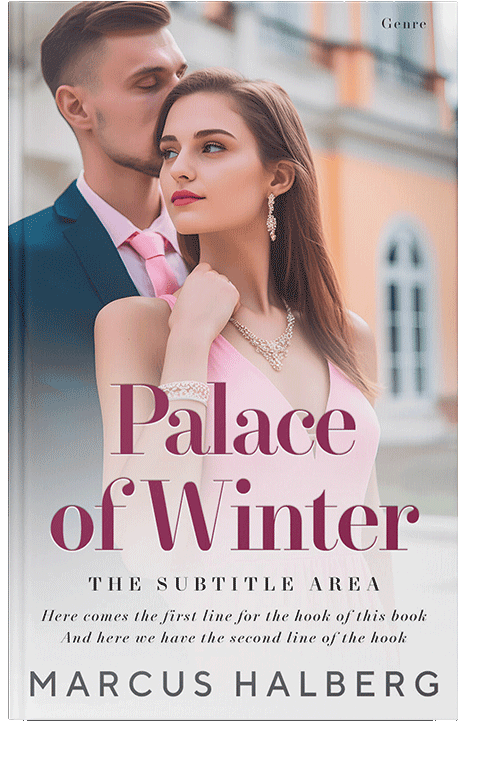 Front view of Wafer #27211 - Premade Romance Book Cover