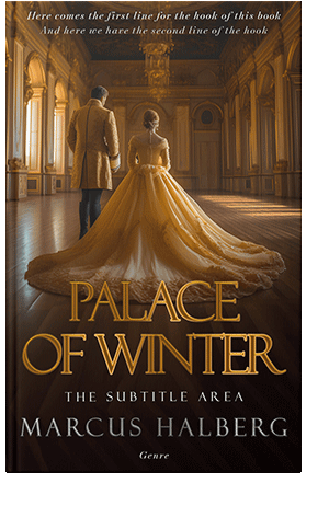 Pre Made Book Cover Clinker