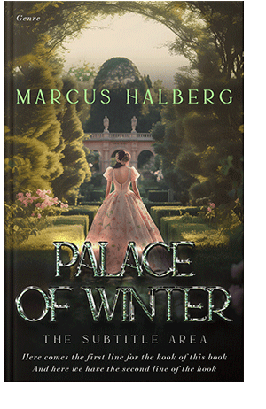 Pre Made Book Cover Zeus