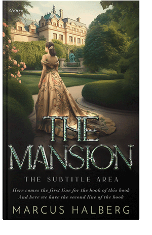 Pre Made Book Cover Yuma