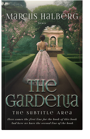 Pre Made Book Cover Log Cabin