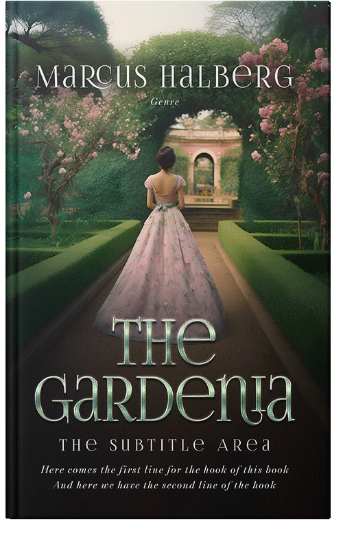 Front view of Log Cabin #27220 - Premade Fantasy Book Cover